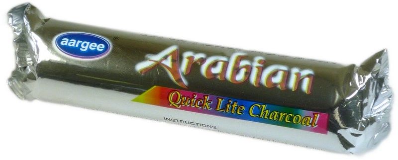 Packung Mit 10 Kohletabletten Für Harze Kräuter Und Räuchergranulate