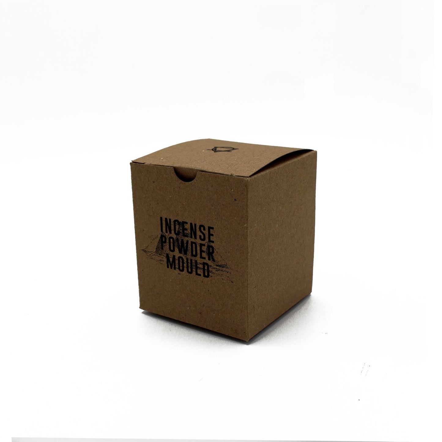 Räucherpulver Formen Set - Hellbraun Dunkelbraun Orange