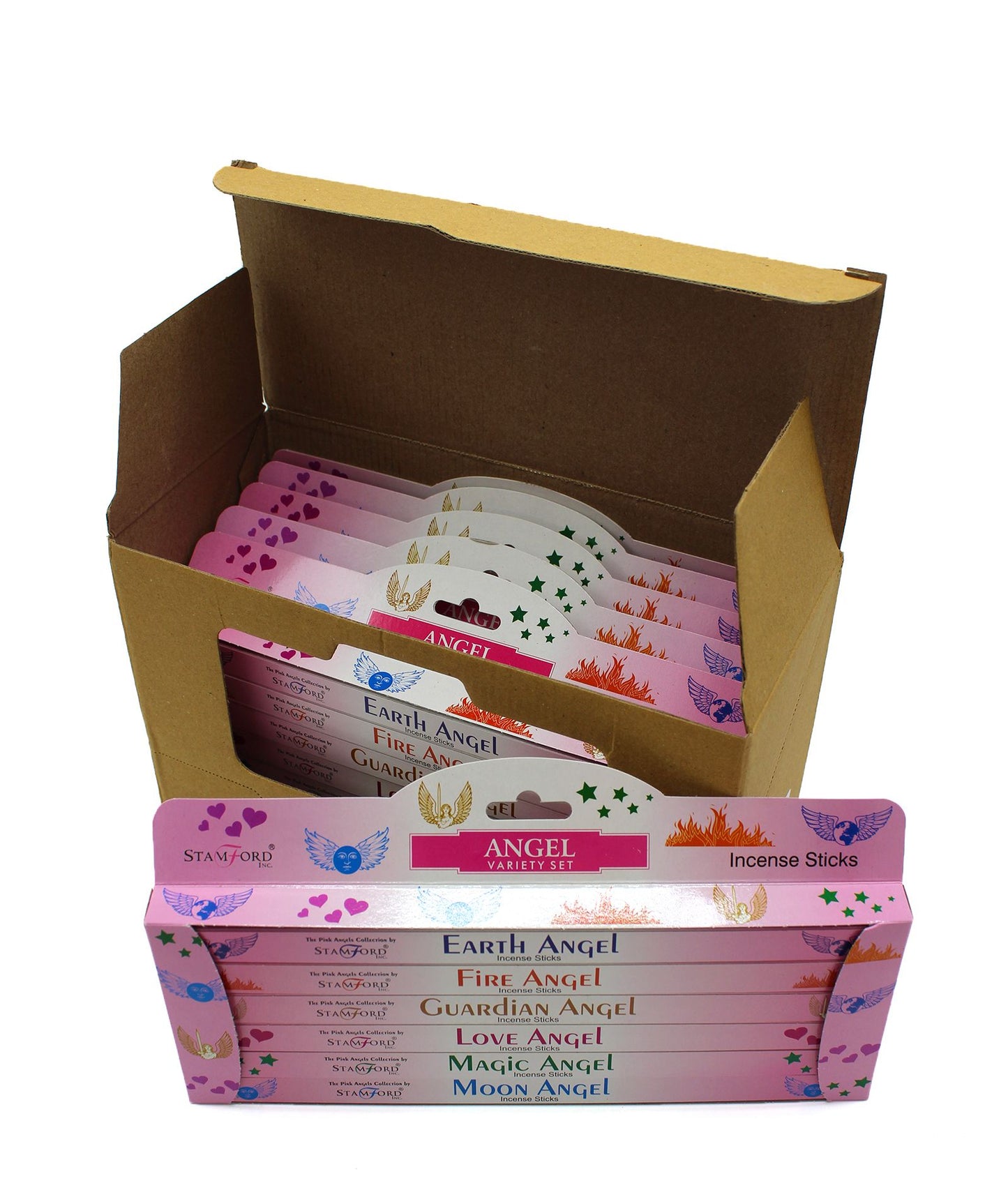 Stamford Räucherstäbchen Geschenkset Engel
