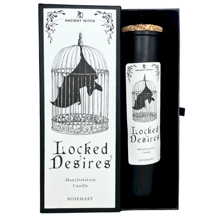 Alte Hexe Reinigungskerzen - Verschlossene Wünsche