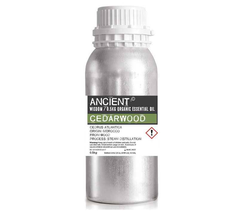 Atlaszeder Bio ätherisches Öl 0,5 kg