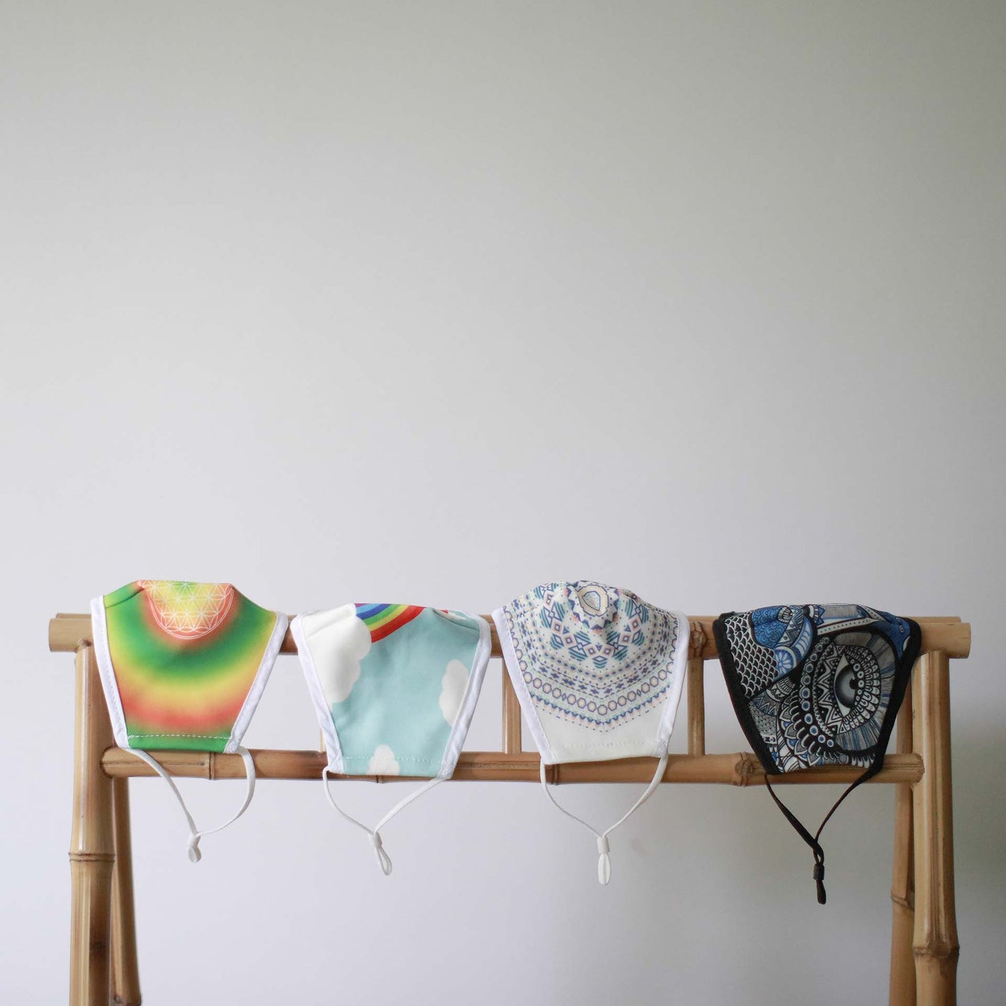 Wiederverwendbare Modische Gesichtsmaske Glückliche Katzen Kinder