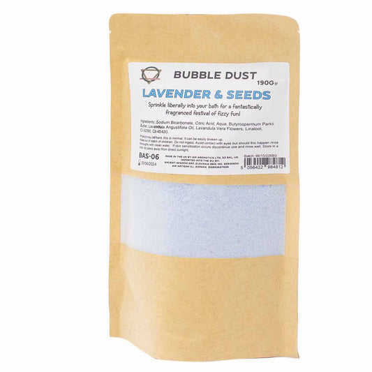 Lavendel Und Samen Badstaub 200g