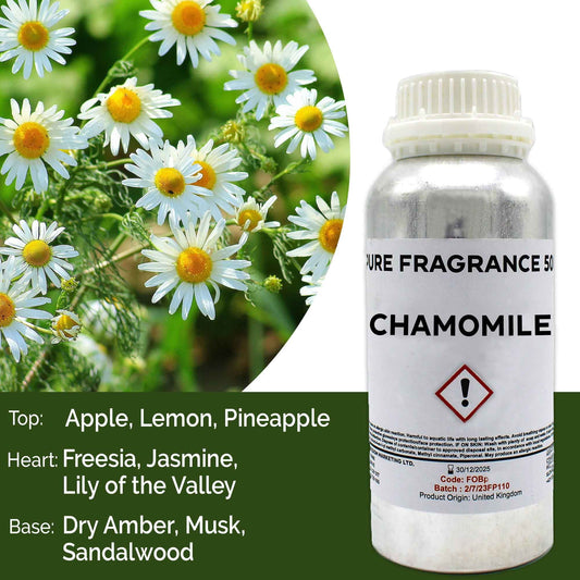 Kamille Reines Duftöl 500ml