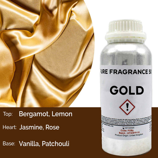 Reines Duftöl Gold 500ml