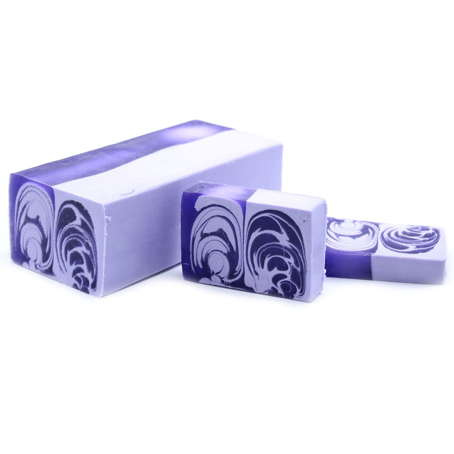 Handgemachte Seifenlaib 1,2Kg - Flieder