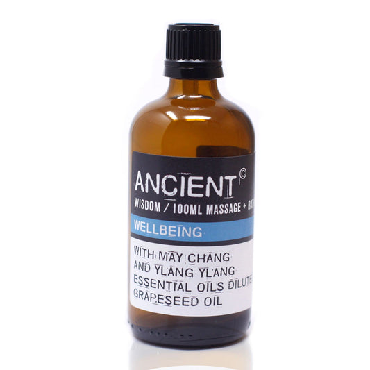 Wohlfühl Massageöl 100ml mit Traubenkernöl