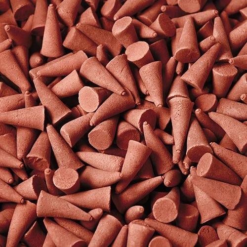 Bulk Räucherkegel - Vetiver Gold