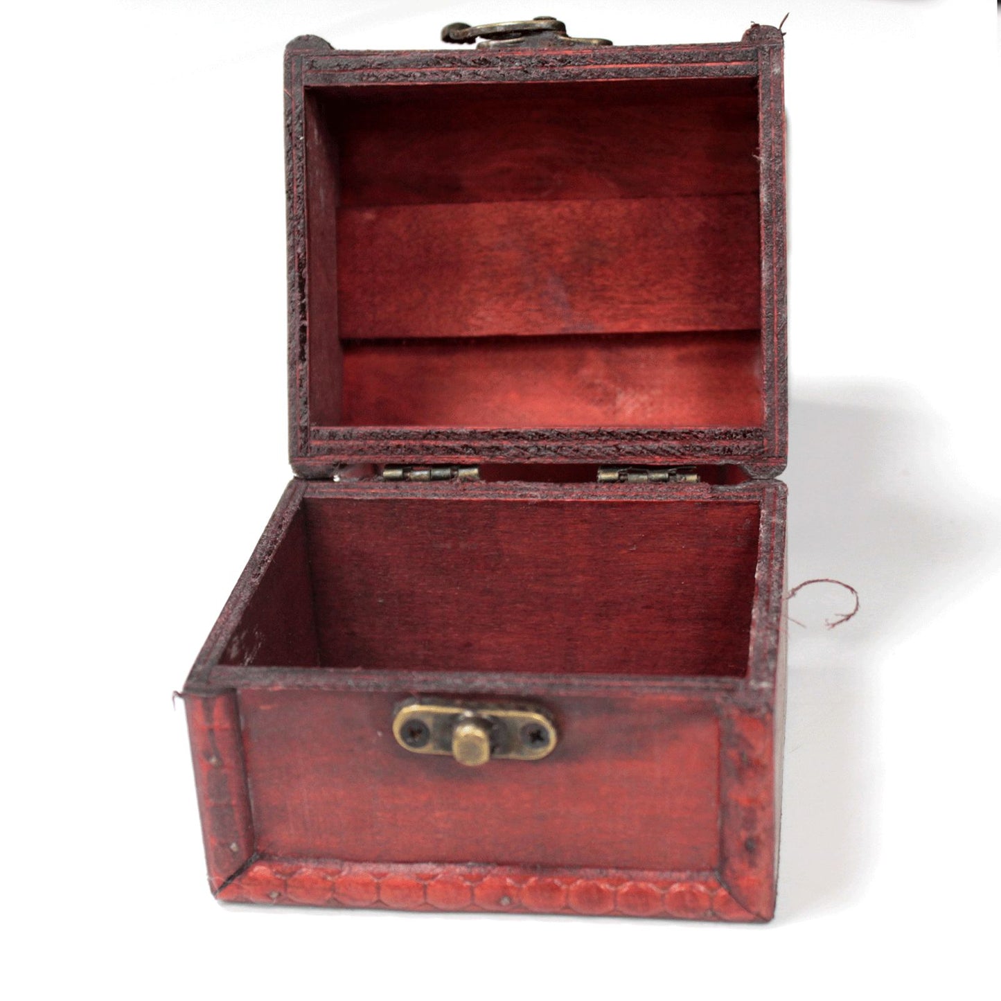 Große Klassische Truhe - Set Mit 3 Vintage Kisten