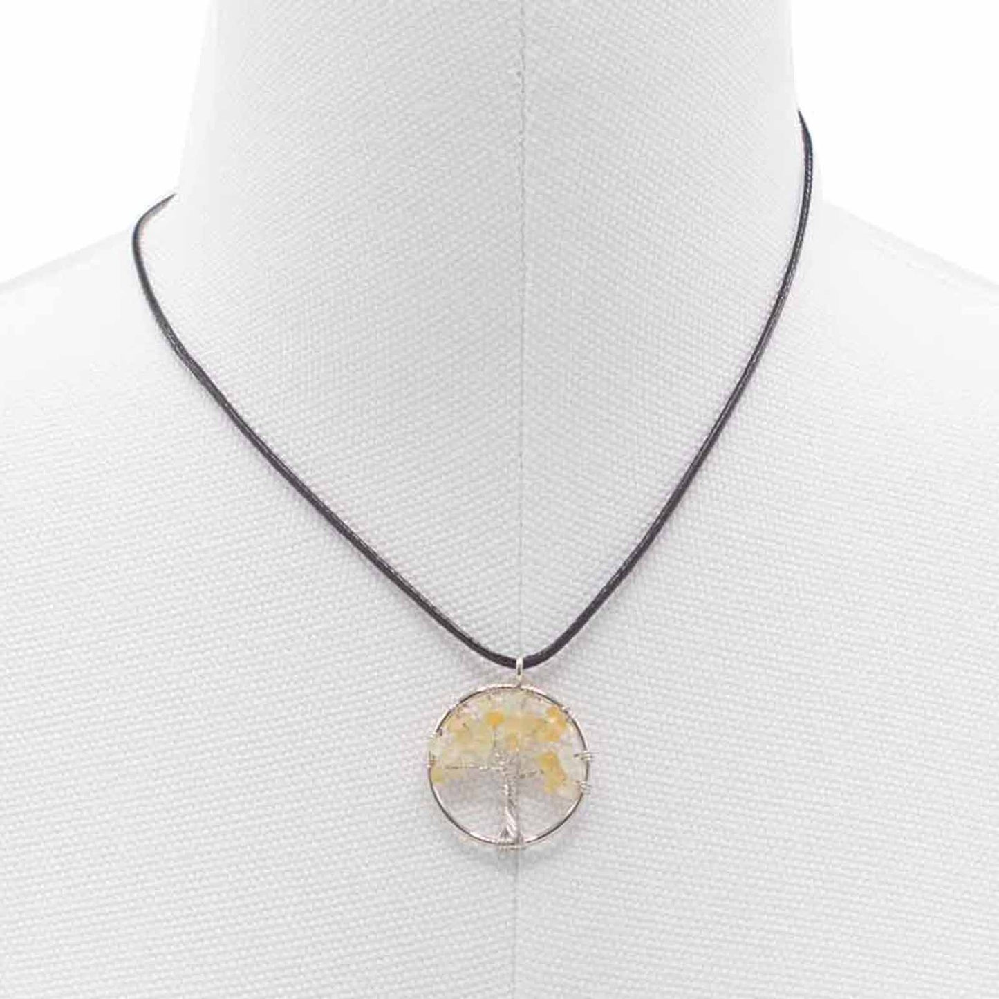 Baum Des Lebens Anhänger - Karneol