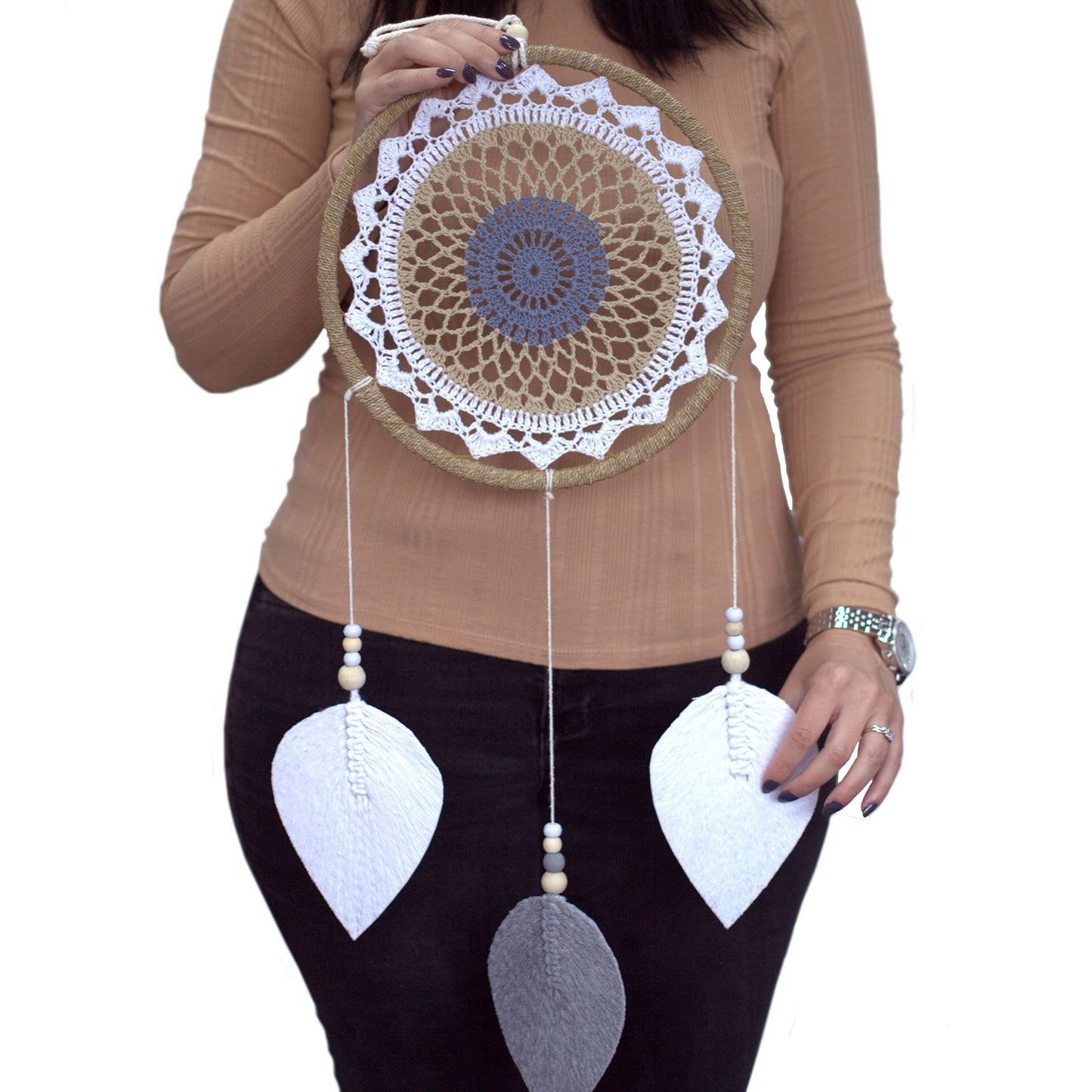 Traumfänger - Große Braune Elementare Geister