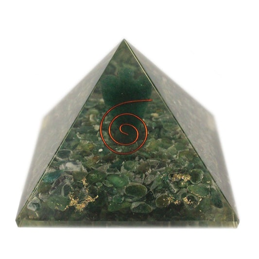 Lrg Orgonit Pyramide 70mm - Engel