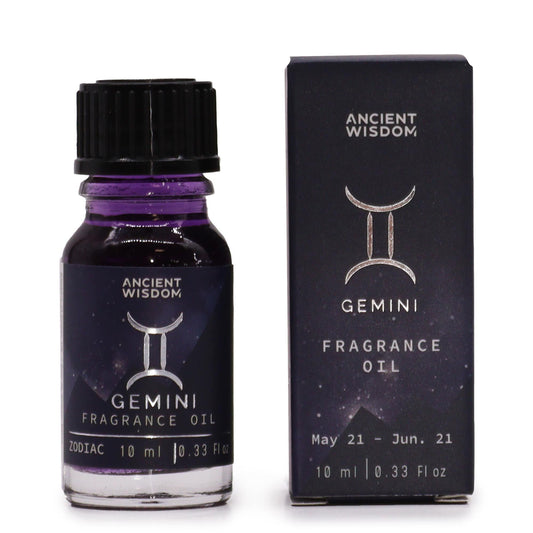 Zodiac Duftöl 10ml - Zwillinge