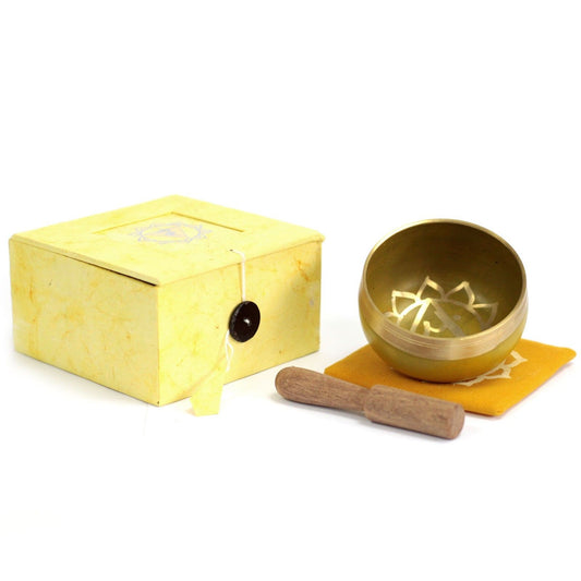 Chakra Klangschale Solarplexus