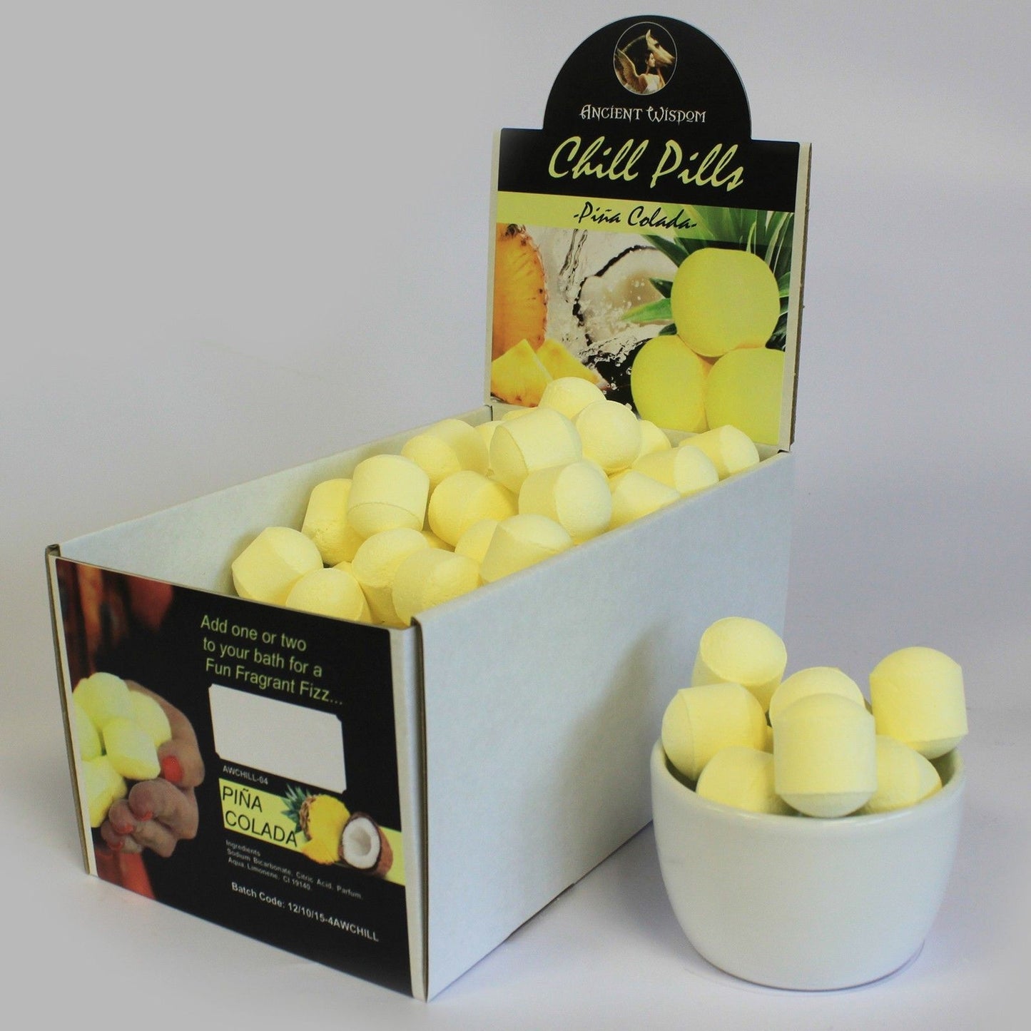 1,3Kg Box Mit Chill Pillen - Pinacolada