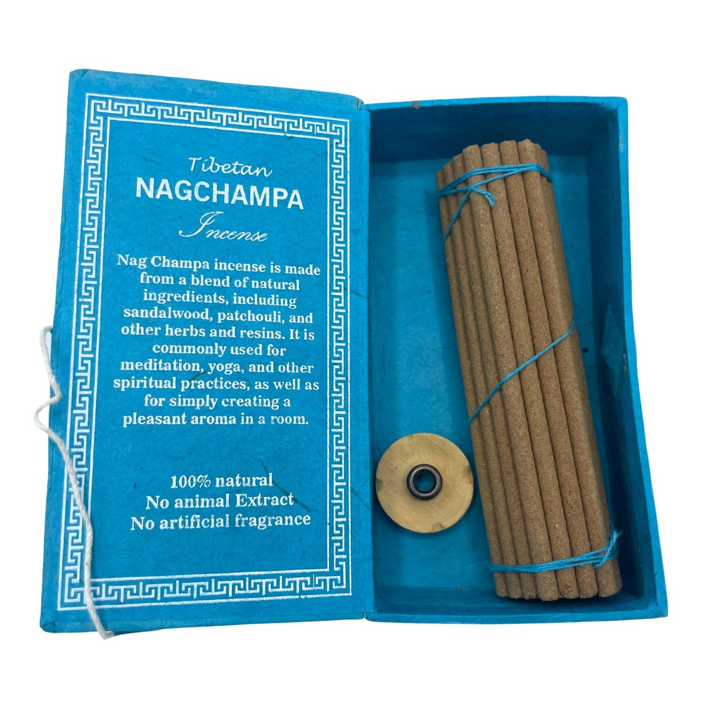 Himalayan Sughandit Dhoop Räucherstäbchen Geschenkset - Nag Champa