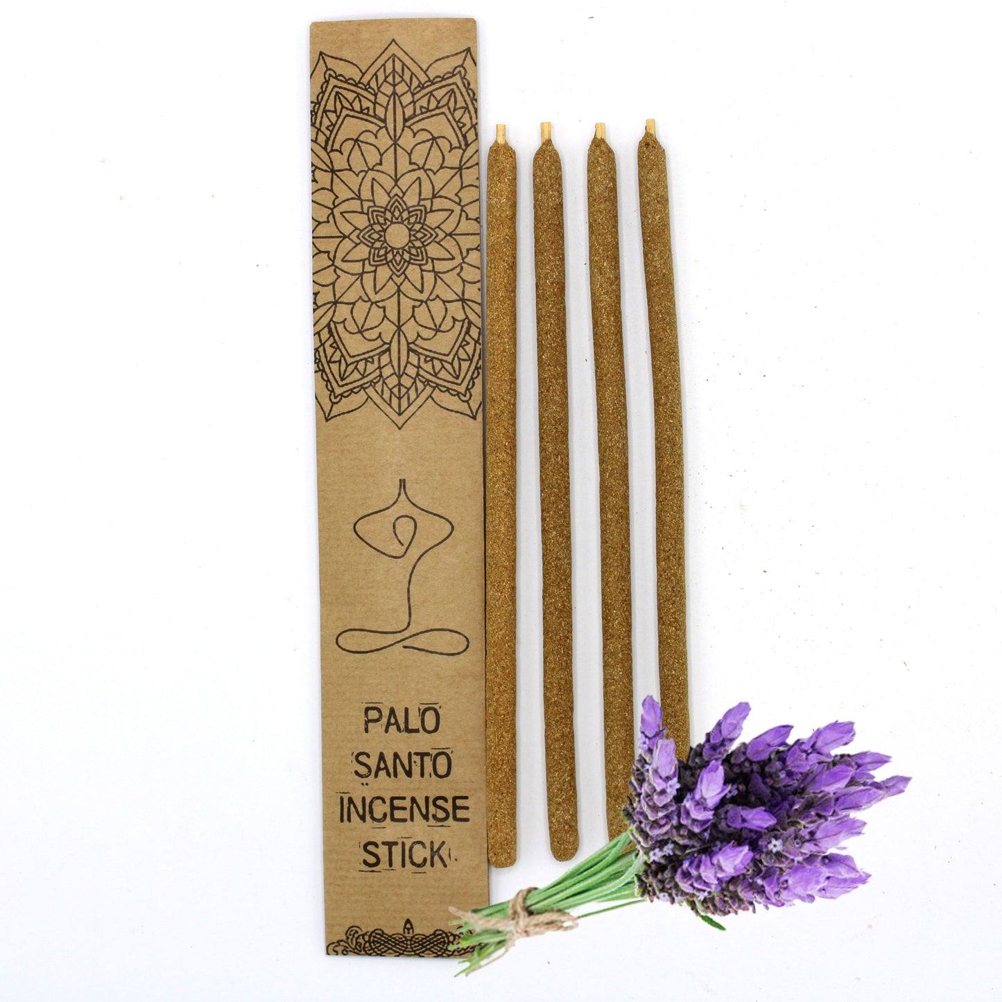 Palo Santo Große Räucherstäbchen Lavendel