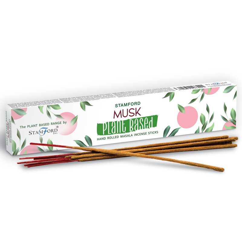 Pflanzenbasierte Masala Räucherstäbchen Musk