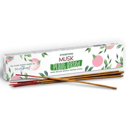 Pflanzenbasierte Masala Räucherstäbchen Musk
