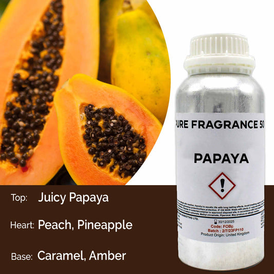 Papaya Reine Duftöl 500ml