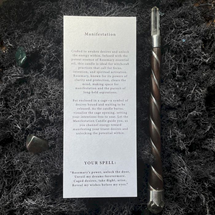 Alte Hexe Reinigungskerzen - Verschlossene Wünsche