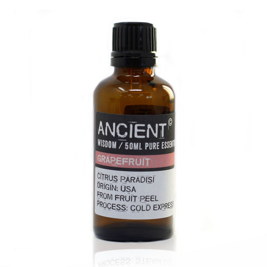 Grapefruit 50ml Ätherisches Öl Citrus Paradisi Kaltgepresst USA