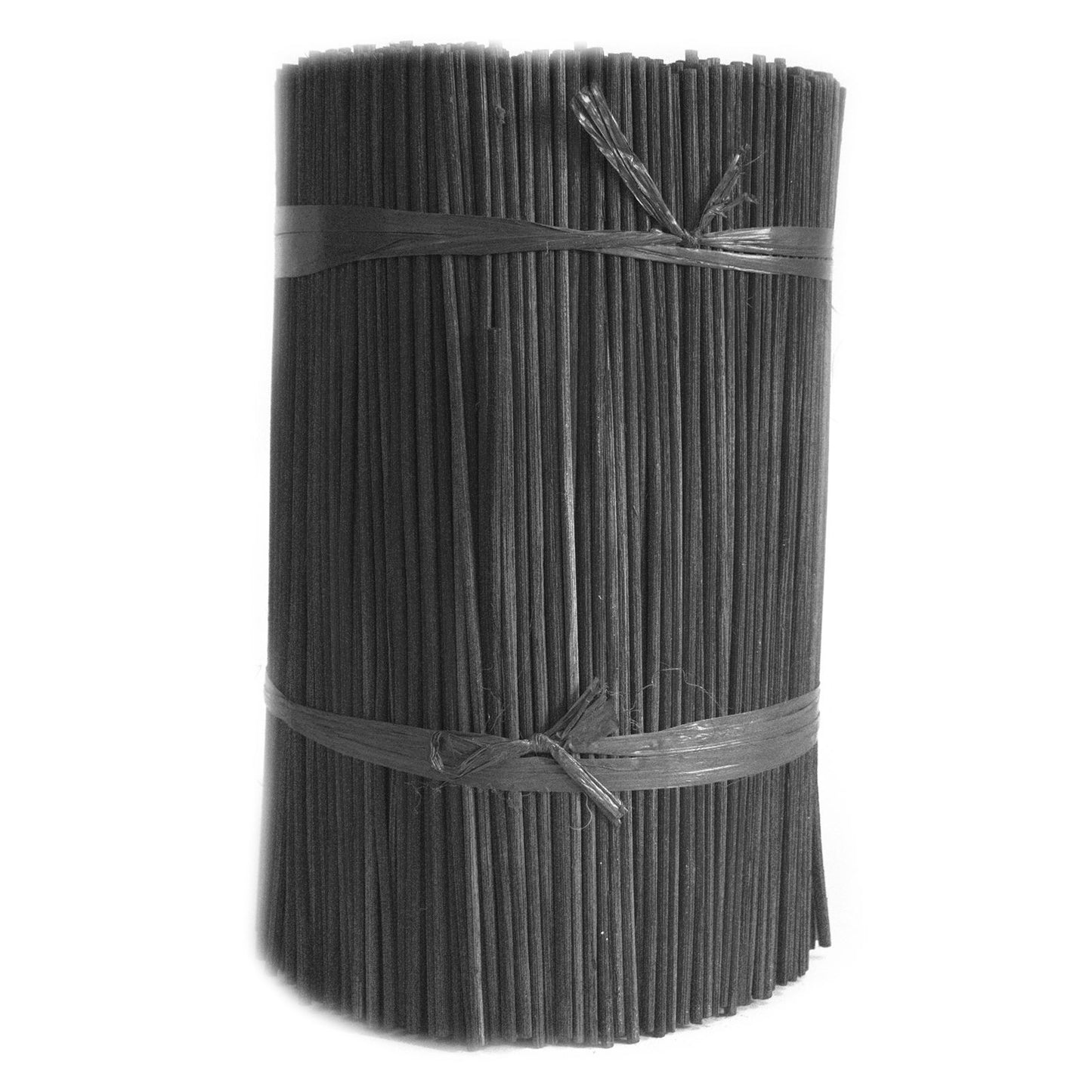 Schwarze Rattan Diffuserstäbe 25cm x 3mm 500g