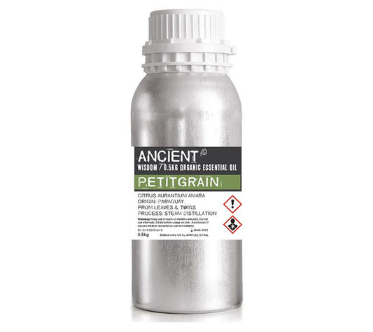 Petitgrain Bio Ätherisches Öl 0,5 kg
