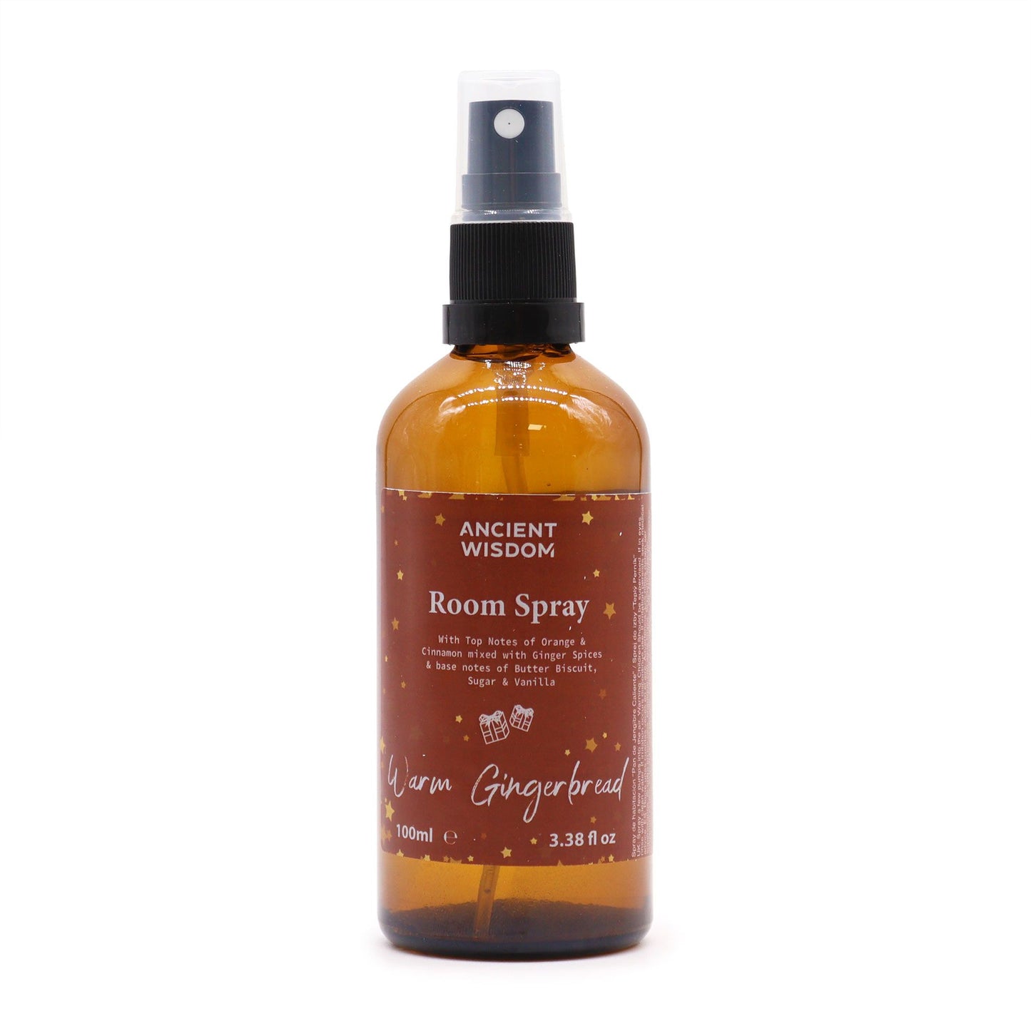 Wärmender Lebkuchen Raum- und Kissenspray 100ml