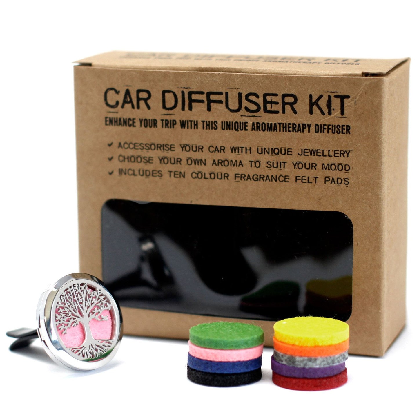 Auto Diffuser Set - Baum Des Lebens - 30mm