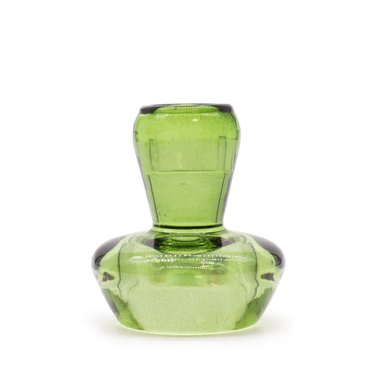 Set Aus 2 Pilz Flip Dinner Kerzenhalter Teelichthalter Garten Jade