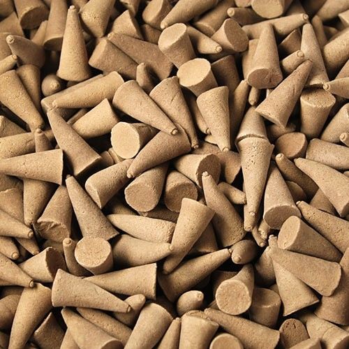 Bulk Räucherkegel - Amber