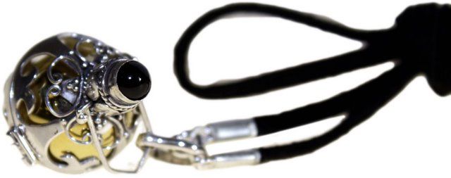 Silberne Engelglocke Träume 18mm