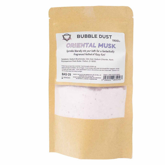 Orientalischer Moschus Badestaub 200g