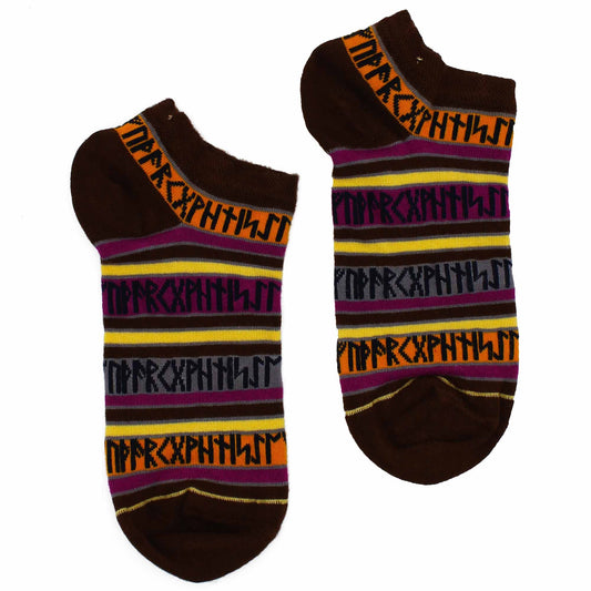 SM Hop Hare Bambus Socken Niedrig 36-40 Rune Steine