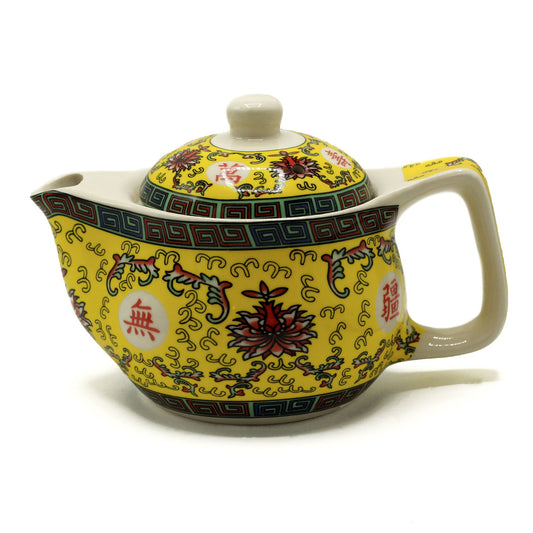 Kleine Kräuterteekanne - Design für Langes Leben im Orientalischen Stil