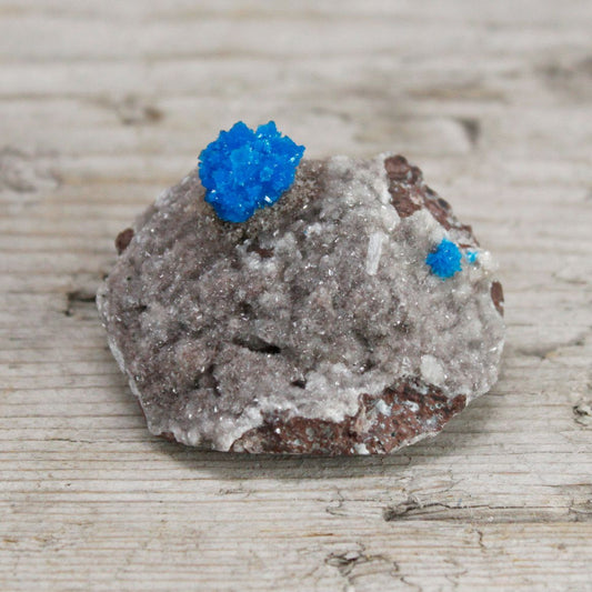 Cavensit Mit Metrik 30-40mm Seltene Mineralien Sammlerstücke