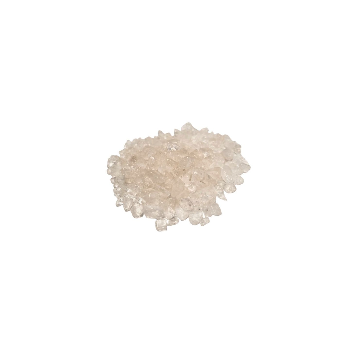 Klare Quarz Edelstein Chips Großpackung 1KG