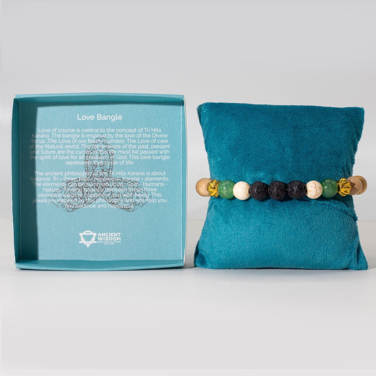 Tri Hita Karana Armreif Liebe