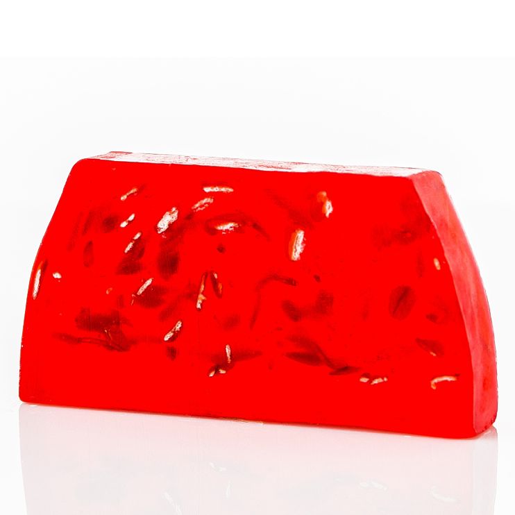 Handgemachte Seifenlaibe 1,25kg - Granatapfel