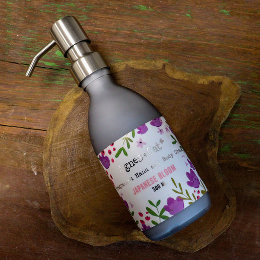Hand- und Körpercreme Japanische Blüte 300ml