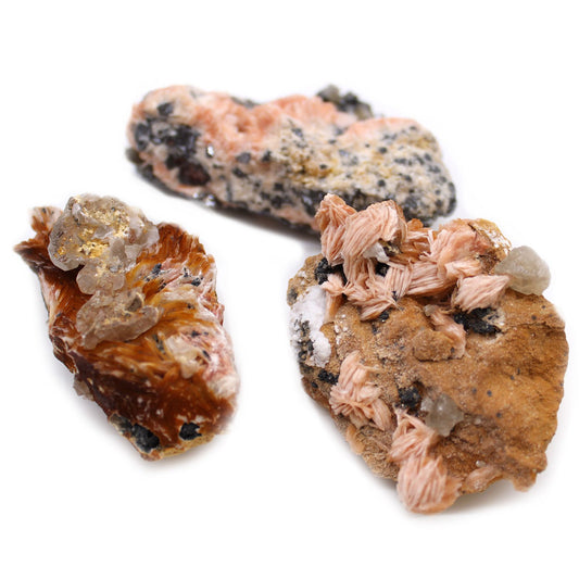 Mineralproben Barit Serizit Ungefähr 60 Stück