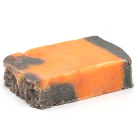 Zimt Und Orange Olivenöl Seifenstück