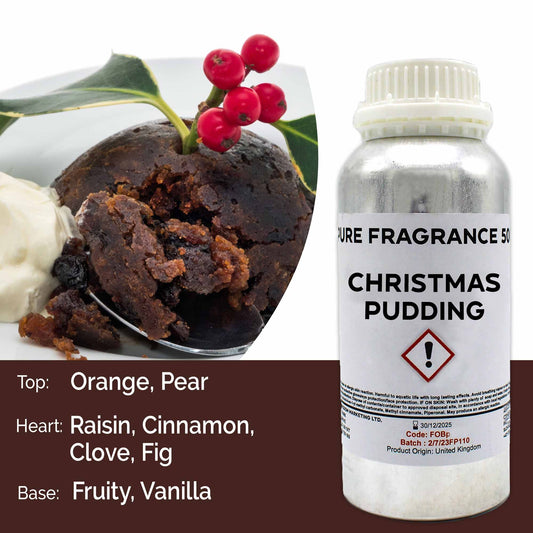 Weihnachtspudding Reine Duftöl 500ml