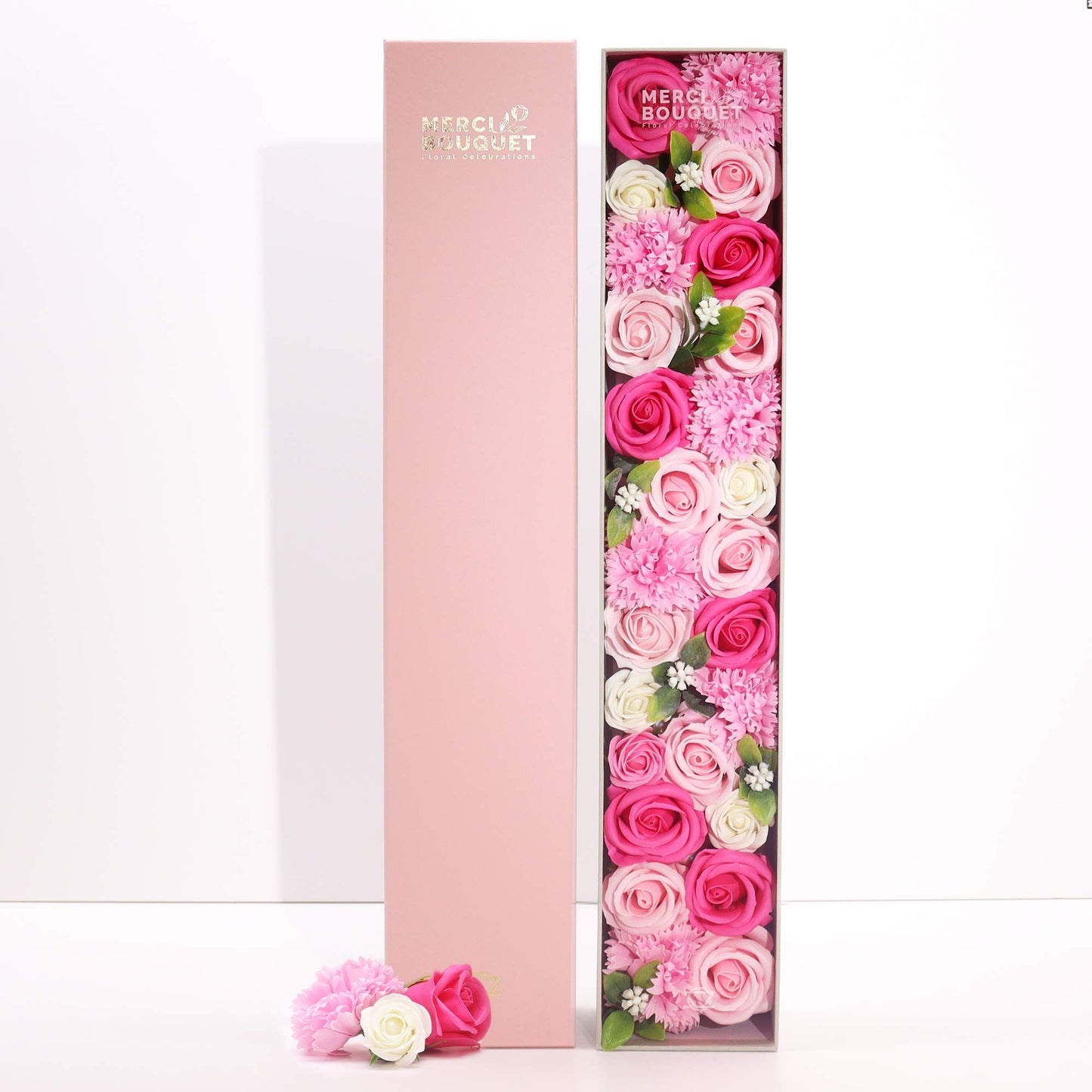 Extra Lange Box - Baby Segen - Rosa