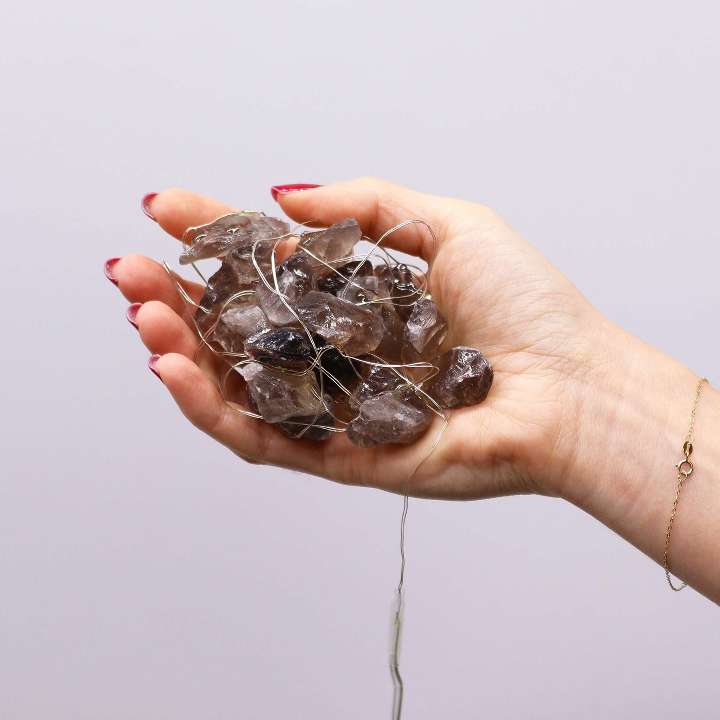 Edelstein Zauberlichter - Citrin