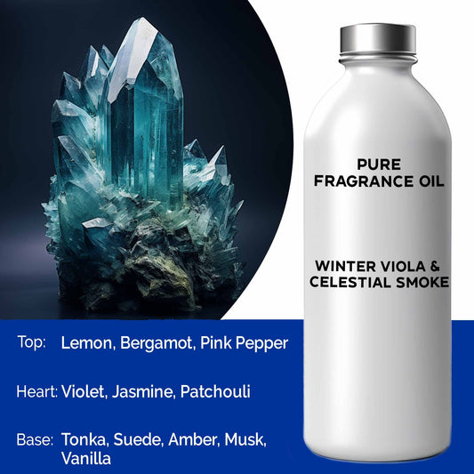 500ml Reine FO Winter Viola und Himmlischer Rauch
