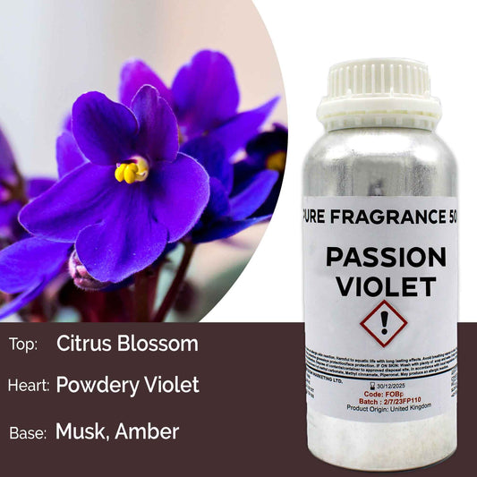 Passion Violet Reine Duftöl 500ml