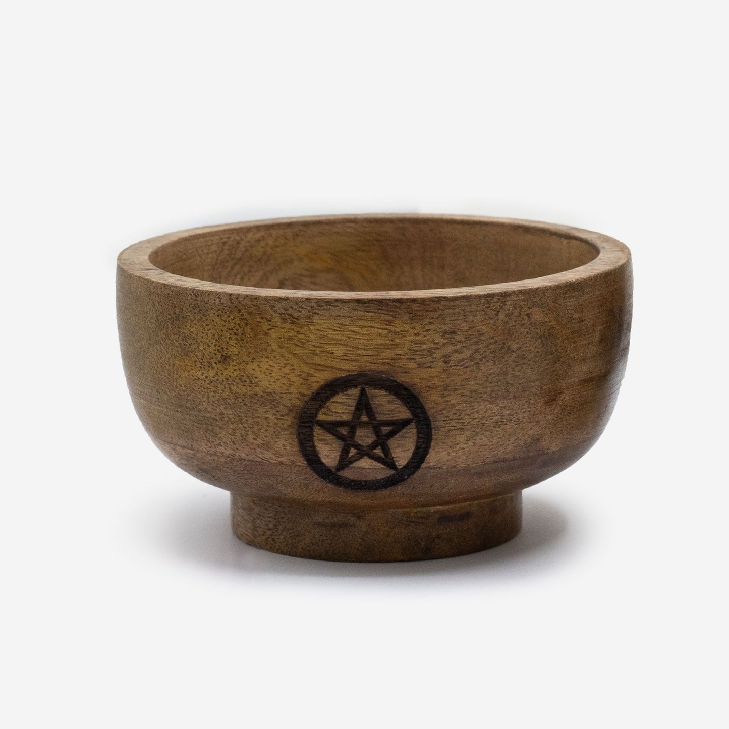 Kleine Ritualschale Räucherkegel Halter 11x6 cm Asst Pentagon usw.