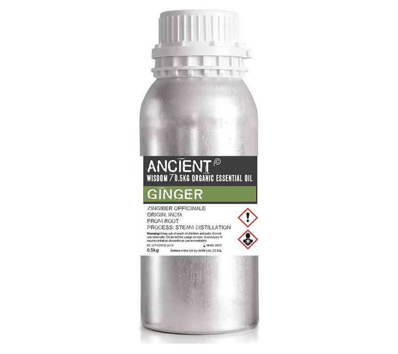 Ingwer Bio ätherisches Öl 0,5 kg